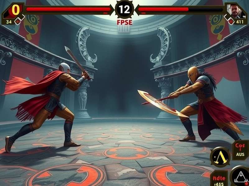 Steel Mace Champion combat screenshot